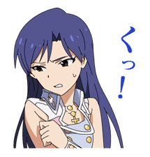 THE IDOLM@STER sticker #32774