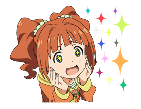 THE IDOLM@STER sticker #32775