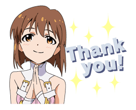 THE IDOLM@STER sticker #32776