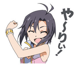 THE IDOLM@STER sticker #32777