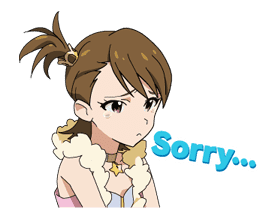 THE IDOLM@STER sticker #32778