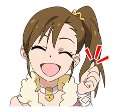 THE IDOLM@STER sticker #32779
