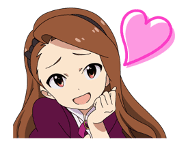 THE IDOLM@STER sticker #32780