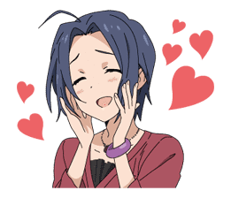 THE IDOLM@STER sticker #32781