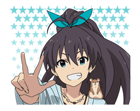 THE IDOLM@STER sticker #32783