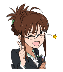 THE IDOLM@STER sticker #32784