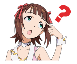 THE IDOLM@STER sticker #32789