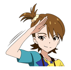 THE IDOLM@STER sticker #32790