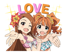 THE IDOLM@STER sticker #32792