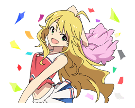 THE IDOLM@STER sticker #32793