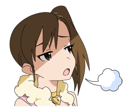 THE IDOLM@STER sticker #32794