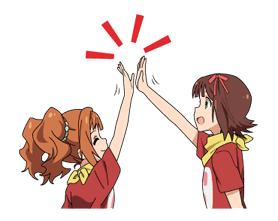 THE IDOLM@STER sticker #32797