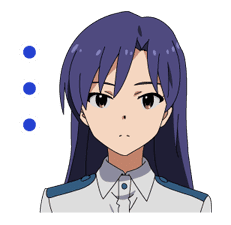 THE IDOLM@STER sticker #32798