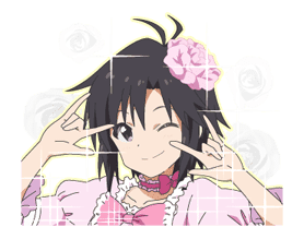THE IDOLM@STER sticker #32801
