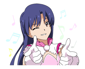 THE IDOLM@STER sticker #32803