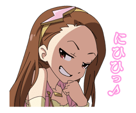 THE IDOLM@STER sticker #32805