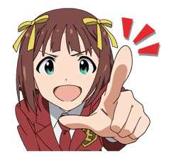 THE IDOLM@STER sticker #32806