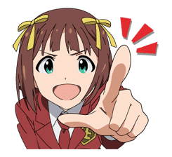THE IDOLM@STER sticker #32806