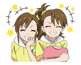 THE IDOLM@STER sticker #32809