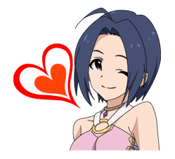 THE IDOLM@STER sticker #32810