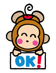 OSARUNOMONKICHI sticker #33740