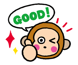 OSARUNOMONKICHI sticker #33742