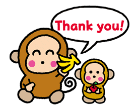 OSARUNOMONKICHI sticker #33743