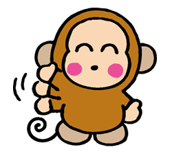 OSARUNOMONKICHI sticker #33744