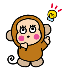 OSARUNOMONKICHI sticker #33746