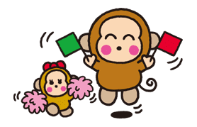 OSARUNOMONKICHI sticker #33748