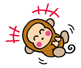 OSARUNOMONKICHI sticker #33749
