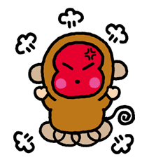 OSARUNOMONKICHI sticker #33750