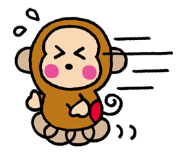 OSARUNOMONKICHI sticker #33751