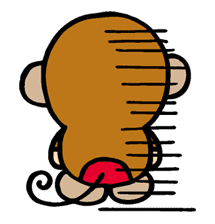 OSARUNOMONKICHI sticker #33752