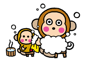 OSARUNOMONKICHI sticker #33753