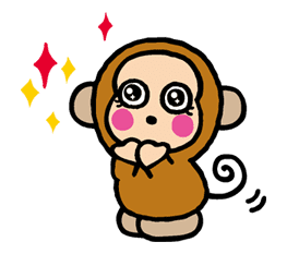 OSARUNOMONKICHI sticker #33756
