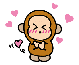OSARUNOMONKICHI sticker #33757