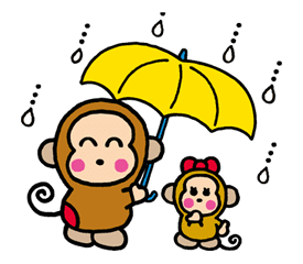 OSARUNOMONKICHI sticker #33760