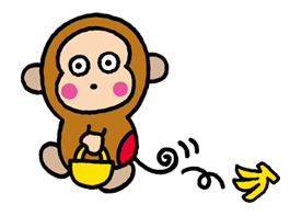 OSARUNOMONKICHI sticker #33761