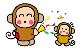 OSARUNOMONKICHI sticker #33764