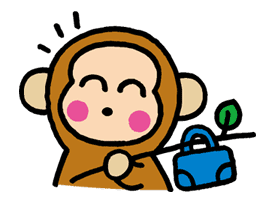 OSARUNOMONKICHI sticker #33767