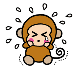 OSARUNOMONKICHI sticker #33768