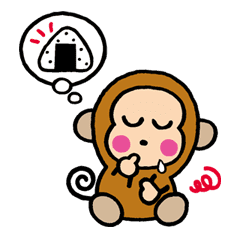 OSARUNOMONKICHI sticker #33769
