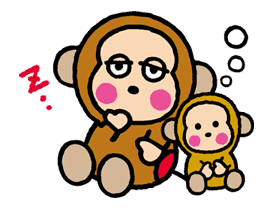 OSARUNOMONKICHI sticker #33770