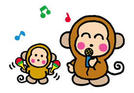 OSARUNOMONKICHI sticker #33771