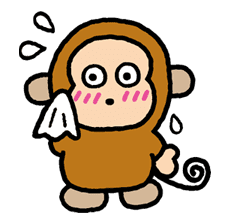 OSARUNOMONKICHI sticker #33773