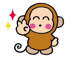 OSARUNOMONKICHI sticker #33775