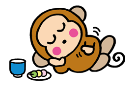 OSARUNOMONKICHI sticker #33776