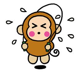 OSARUNOMONKICHI sticker #33779