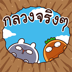 กระต่ายขี้เล่นกับเบบี๋แครอท ป๊อปอัพ2
